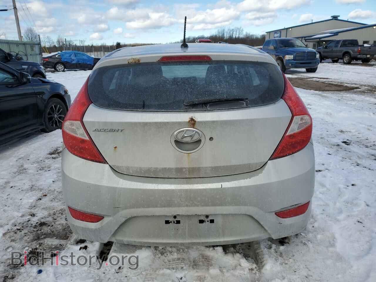 2012 HYUNDAI ACCENT - VIN: KMHCT5AE9CU023975 - Фото 6