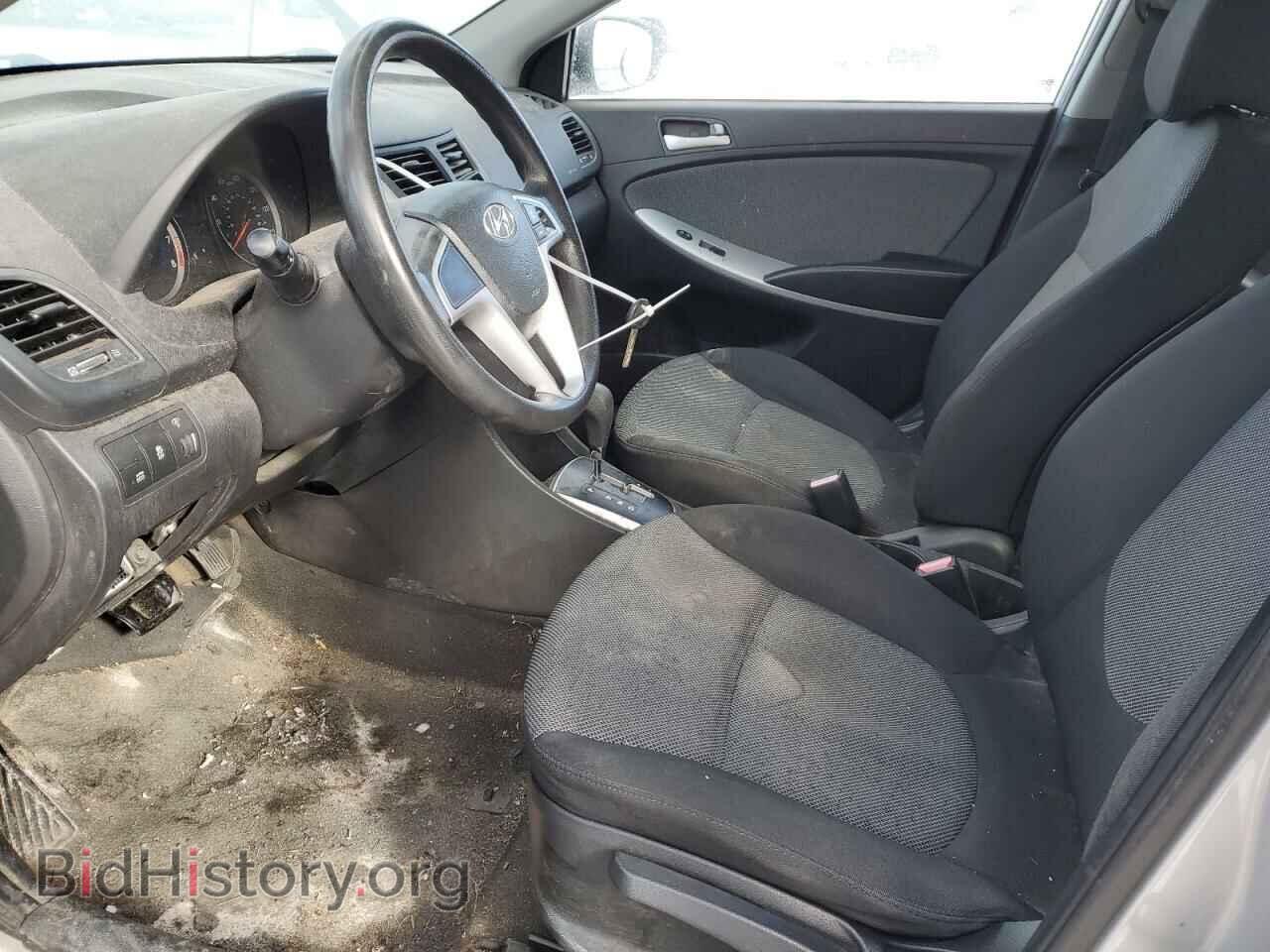 2012 HYUNDAI ACCENT - VIN: KMHCT5AE9CU023975 - Фото 7