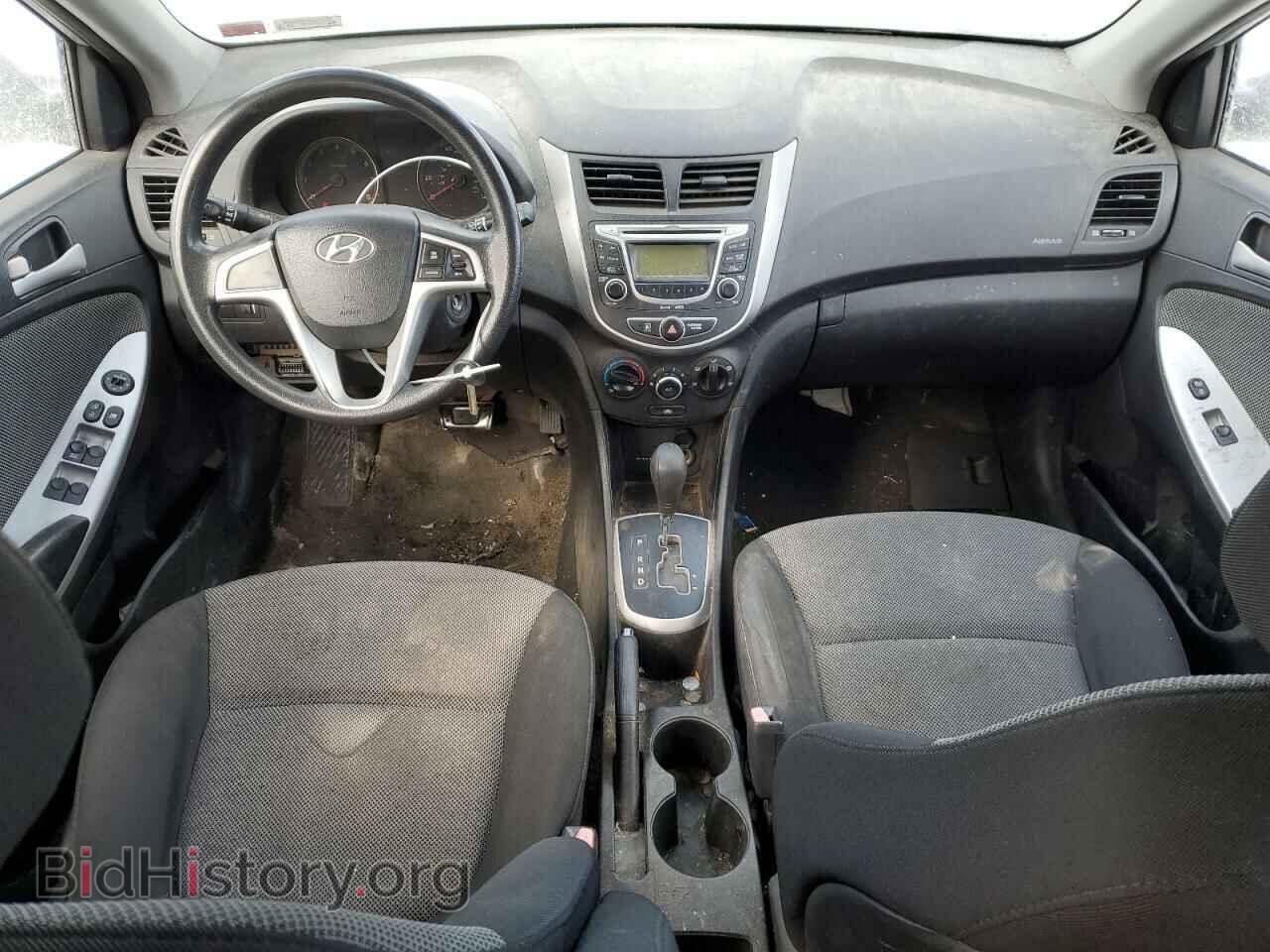 2012 HYUNDAI ACCENT - VIN: KMHCT5AE9CU023975 - Фото 8