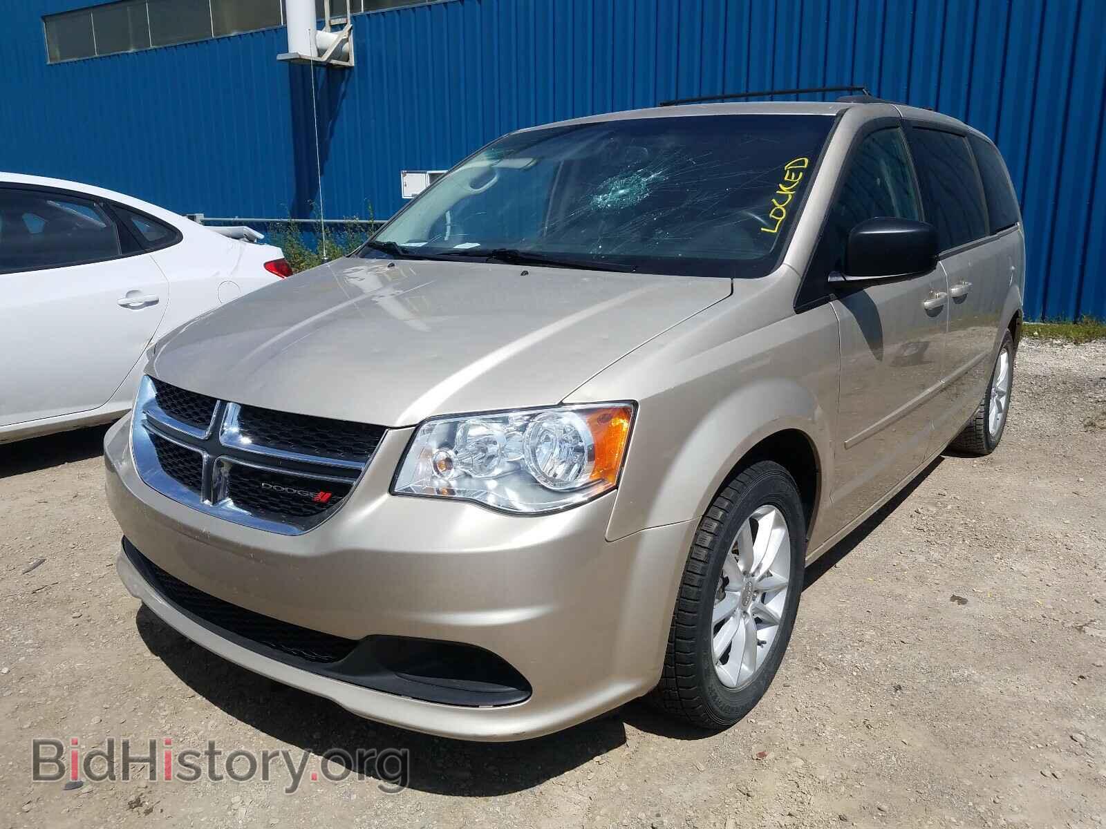 2016 DODGE CARAVAN - VIN: 2C4RDGBG8GR134432 - Фото 2