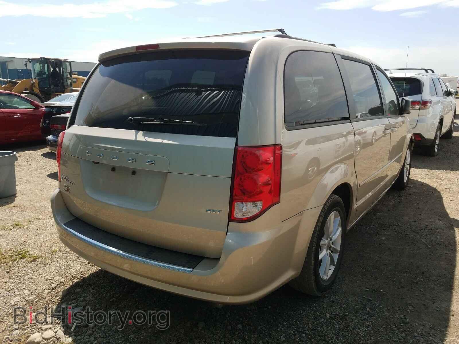 2016 DODGE CARAVAN - VIN: 2C4RDGBG8GR134432 - Фото 4