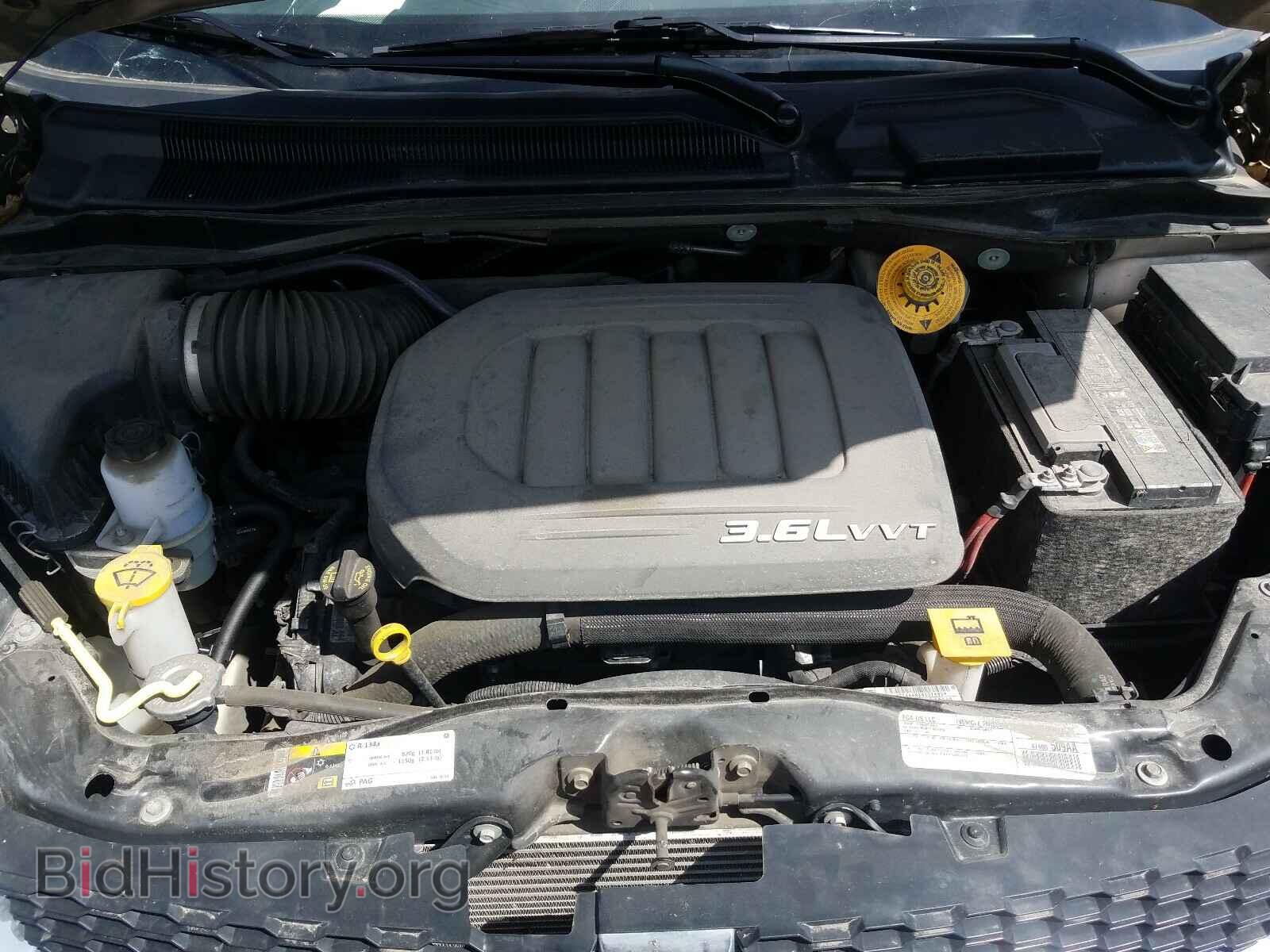 2016 DODGE CARAVAN - VIN: 2C4RDGBG8GR134432 - Фото 7