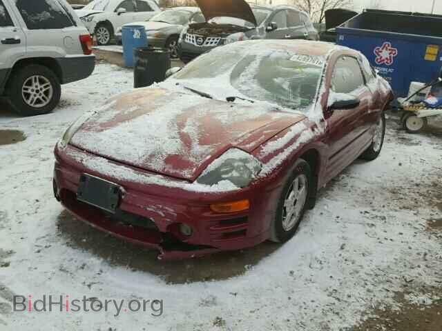 2002 MITSUBISHI ECLIPSE - VIN: 4A3AC34G32E006608 - Photo 2