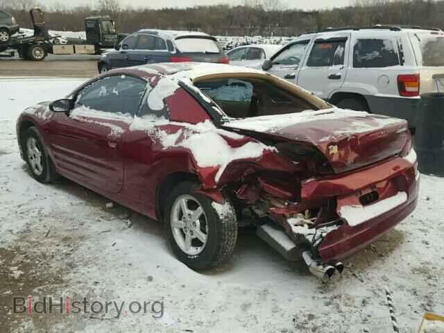 2002 MITSUBISHI ECLIPSE - VIN: 4A3AC34G32E006608 - Photo 3