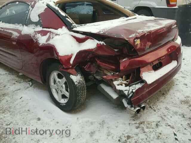 2002 MITSUBISHI ECLIPSE - VIN: 4A3AC34G32E006608 - Photo 10
