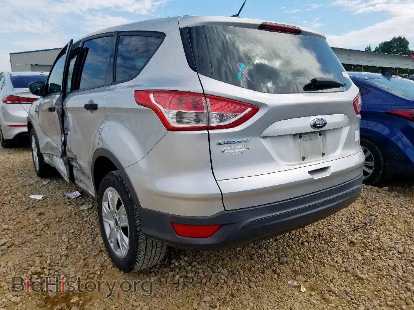 2013 FORD ESCAPE S - VIN: 1FMCU0F72DUC19820 - Photo 3