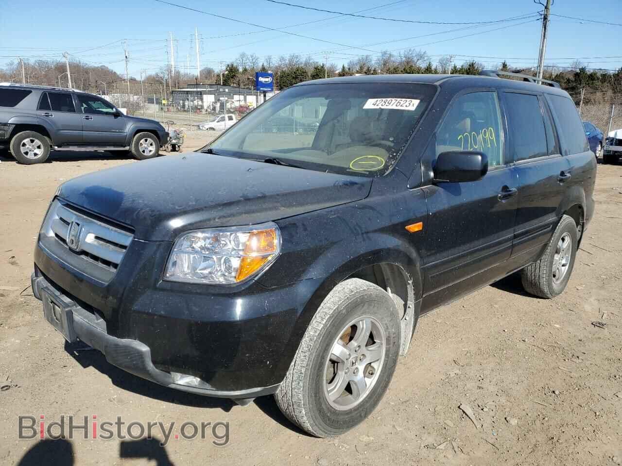 Photo 5FNYF18766B026606 - HONDA PILOT 2006
