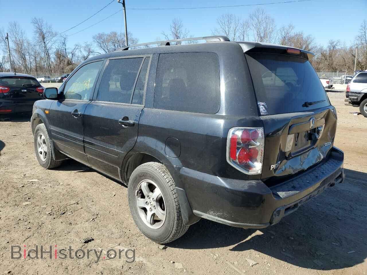 2006 HONDA PILOT - VIN: 5FNYF18766B026606 - Photo 2