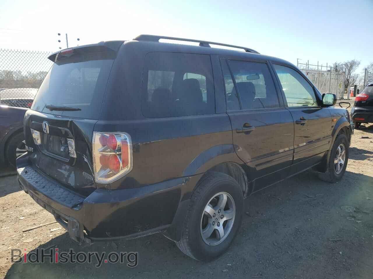 2006 HONDA PILOT - VIN: 5FNYF18766B026606 - Photo 3