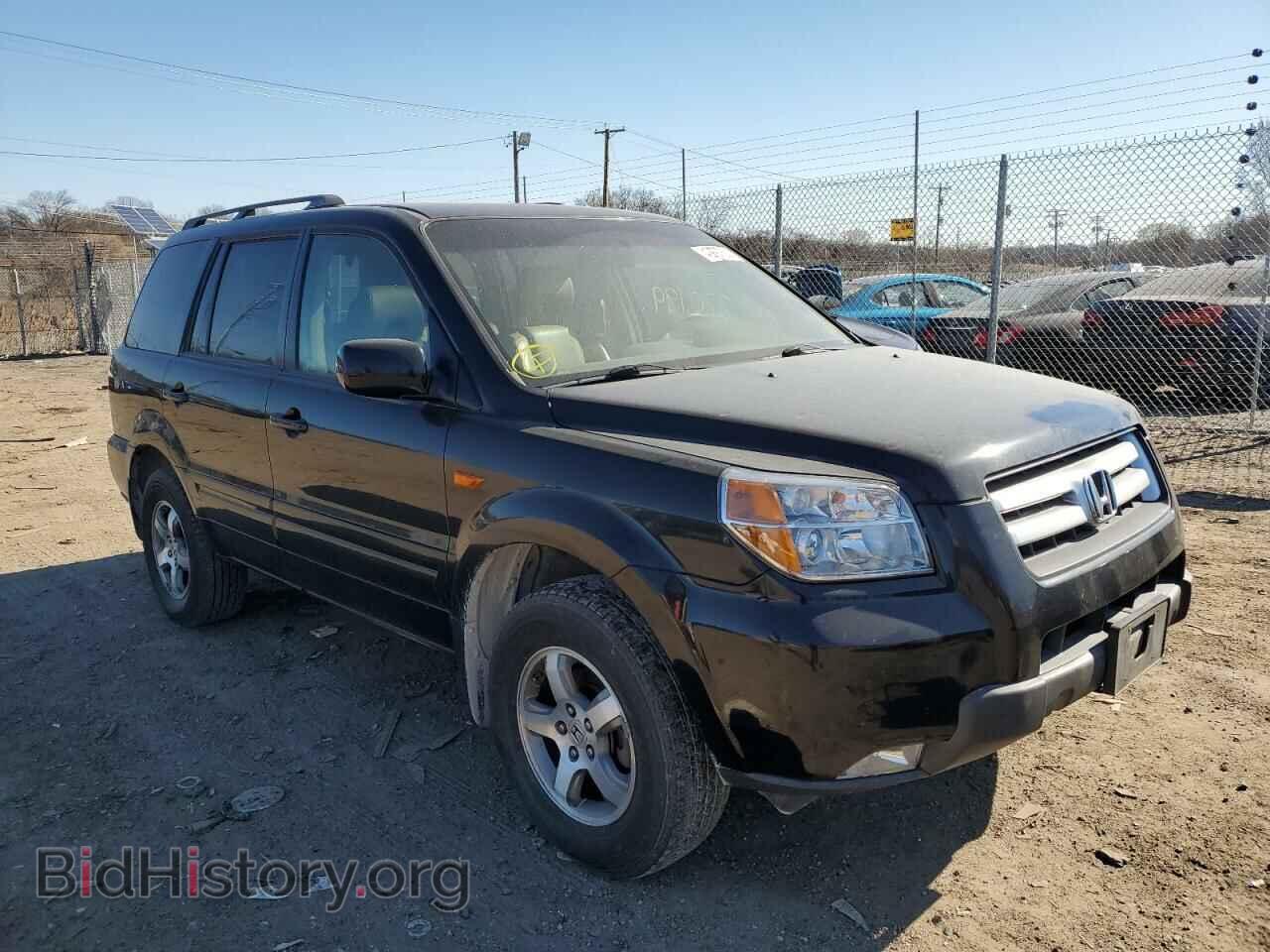 2006 HONDA PILOT - VIN: 5FNYF18766B026606 - Photo 4
