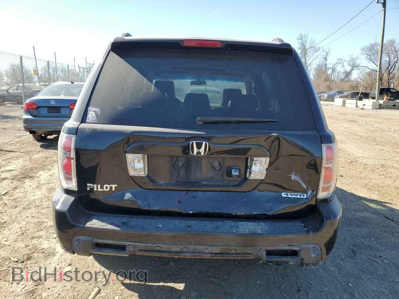 2006 HONDA PILOT - VIN: 5FNYF18766B026606 - Photo 6