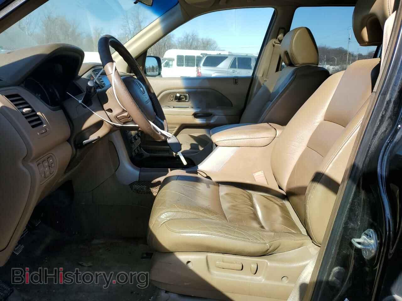 2006 HONDA PILOT - VIN: 5FNYF18766B026606 - Photo 7