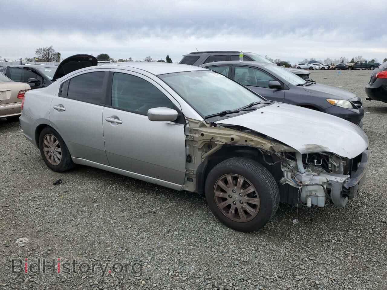 2012 MITSUBISHI GALANT - VIN: 4A32B2FF2CE019146 - Фото 4