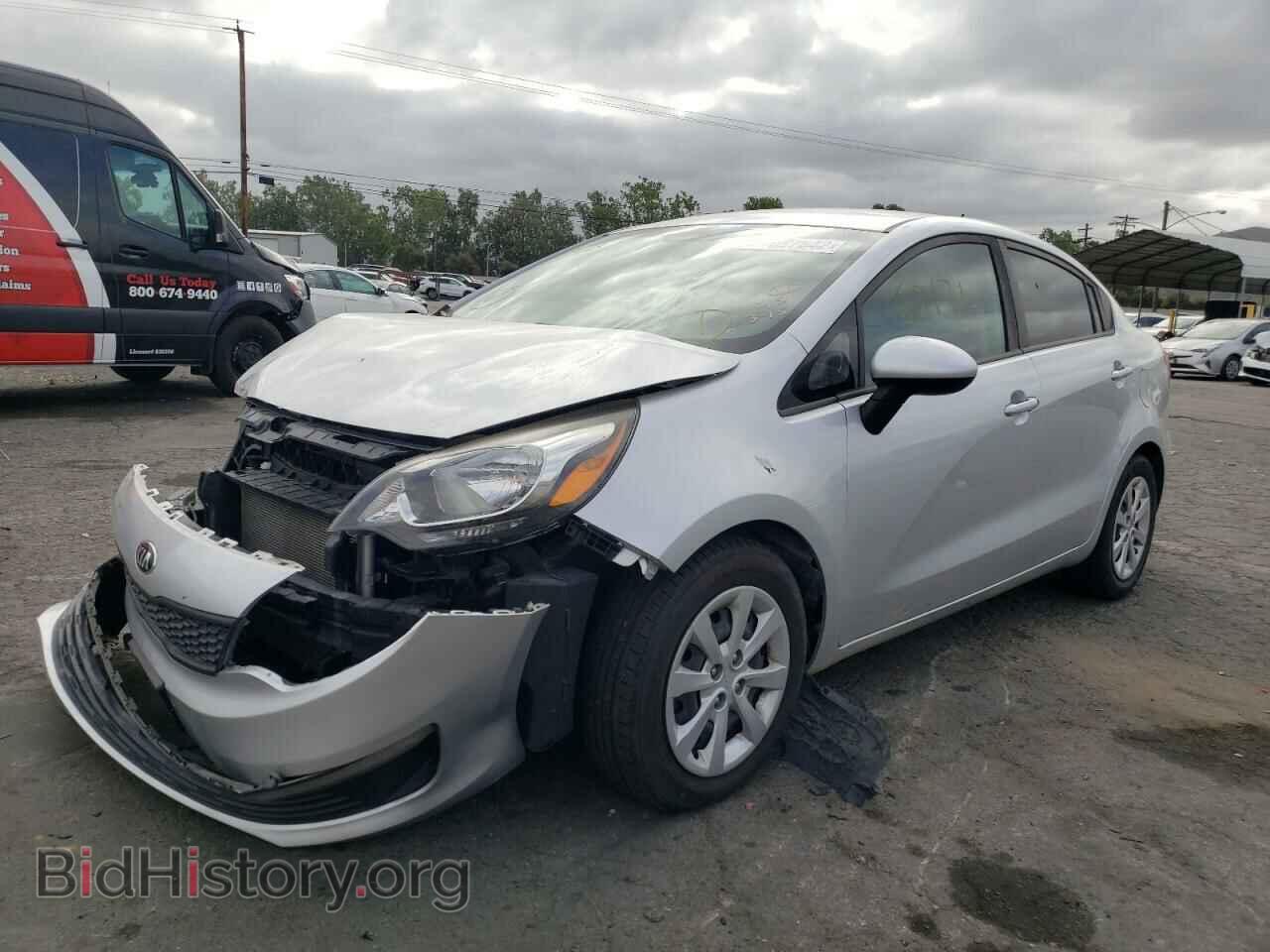 2017 KIA RIO - VIN: KNADM4A37H6036716 - Фото 2