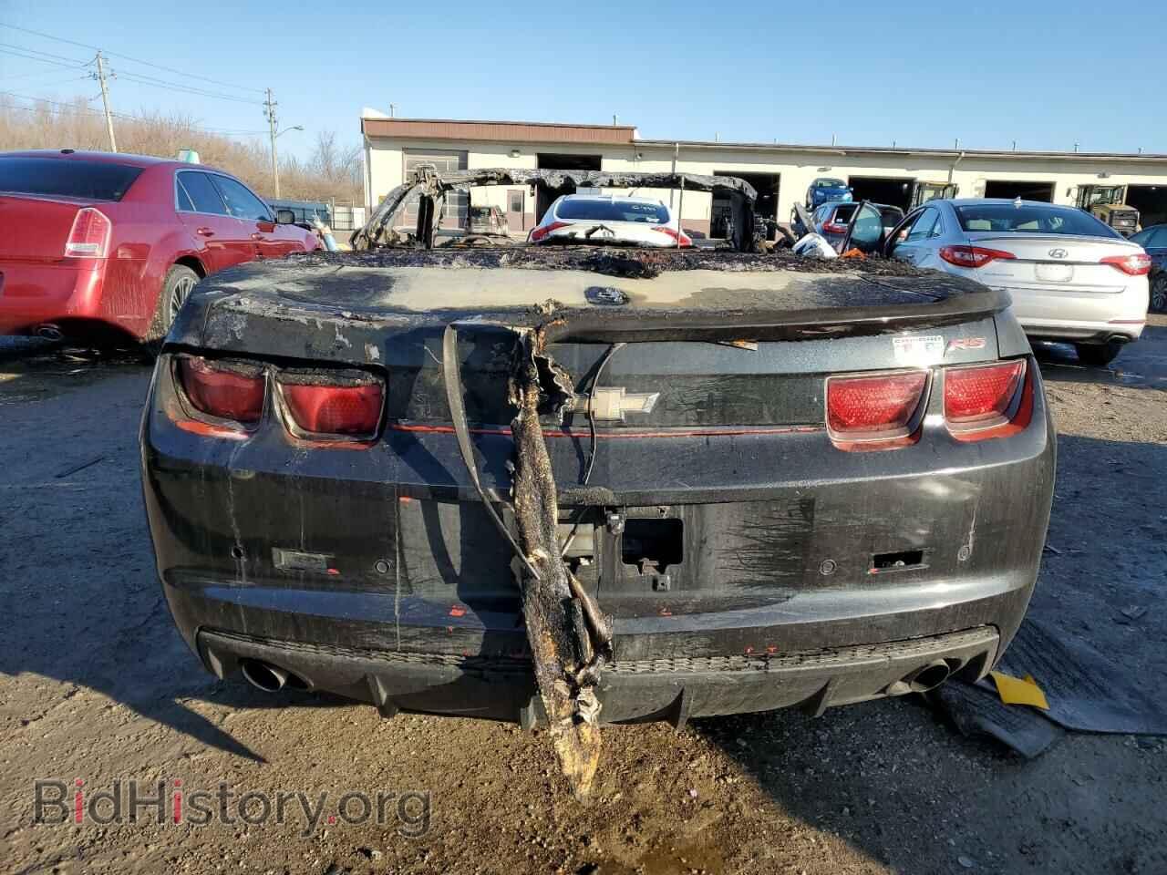 2012 CHEVROLET CAMARO - VIN: 2G1FC3D37C9125734 - Photo 6