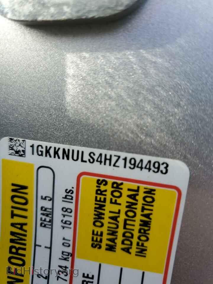 2017 GMC ACADIA - VIN: 1GKKNULS4HZ194493 - Фото 13