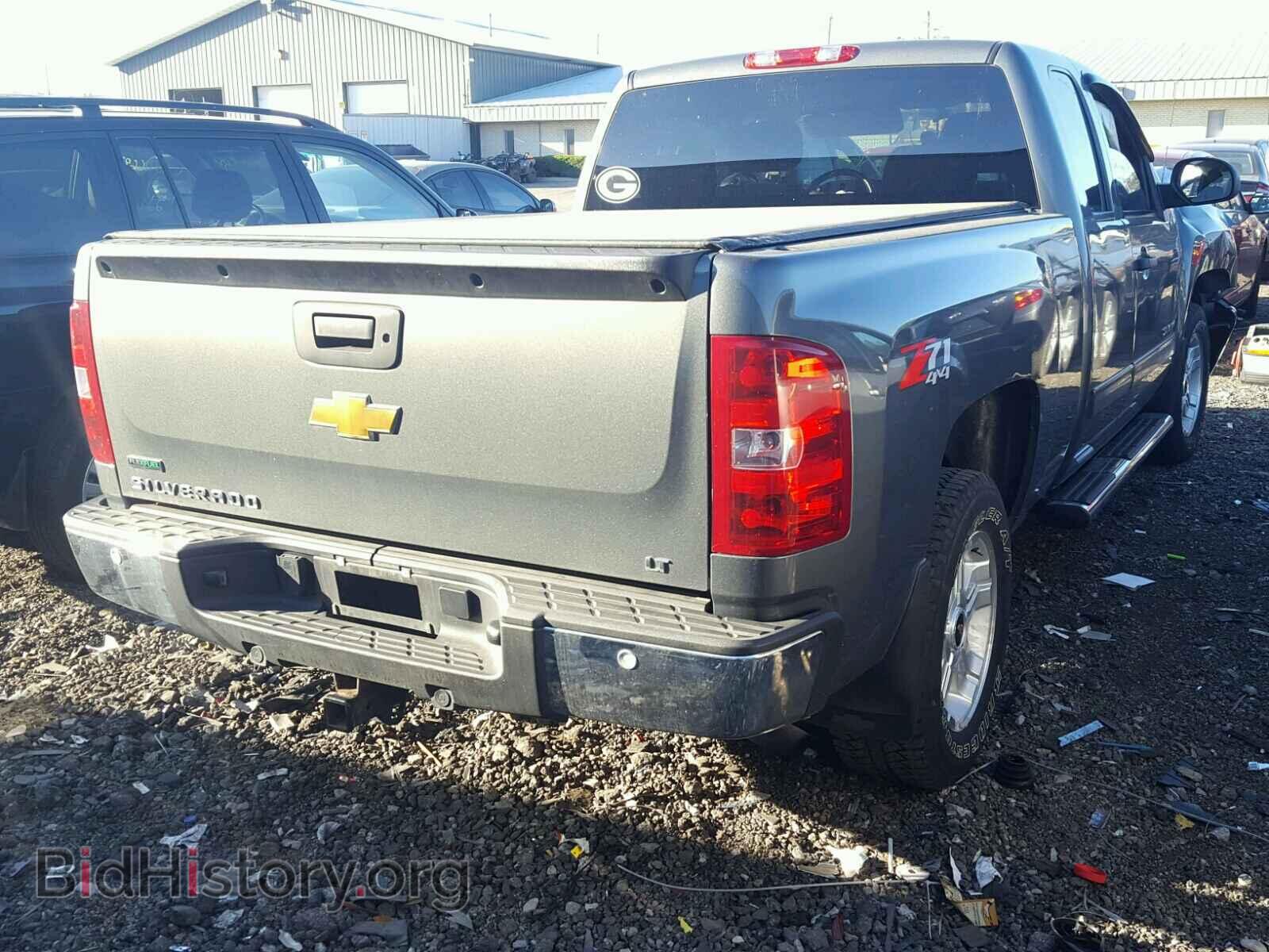 2011 CHEVROLET SILVERADO - VIN: 1GCRKSE39BZ321663 - Photo 4