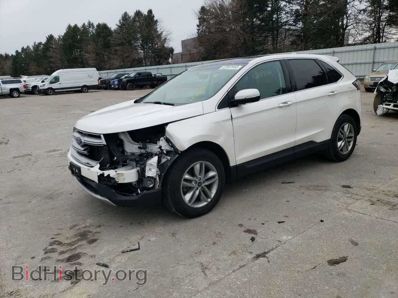 Photo 2FMTK3J8XFBB30271 - FORD EDGE 2015