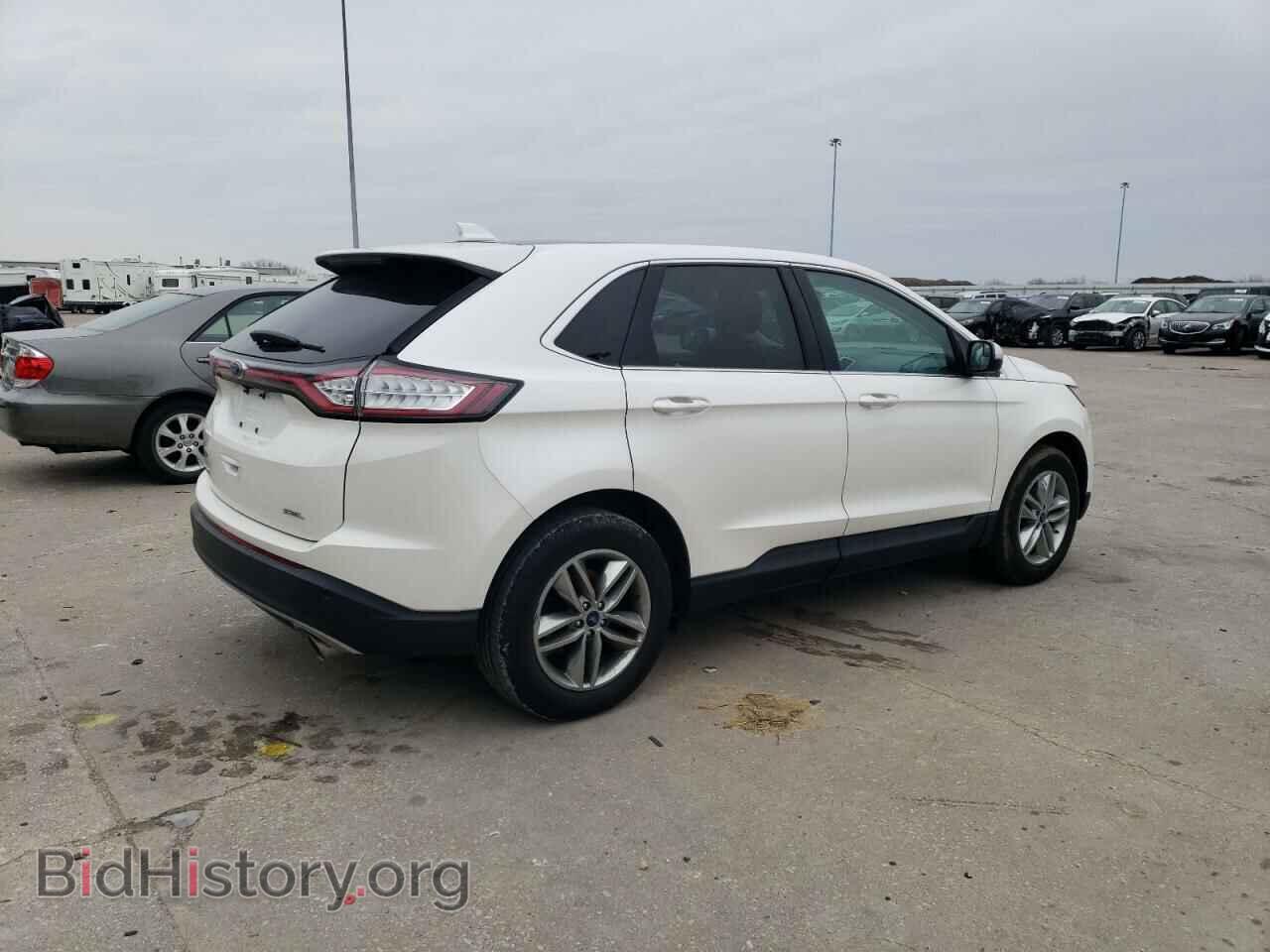 2015 FORD EDGE - VIN: 2FMTK3J8XFBB30271 - Photo 3