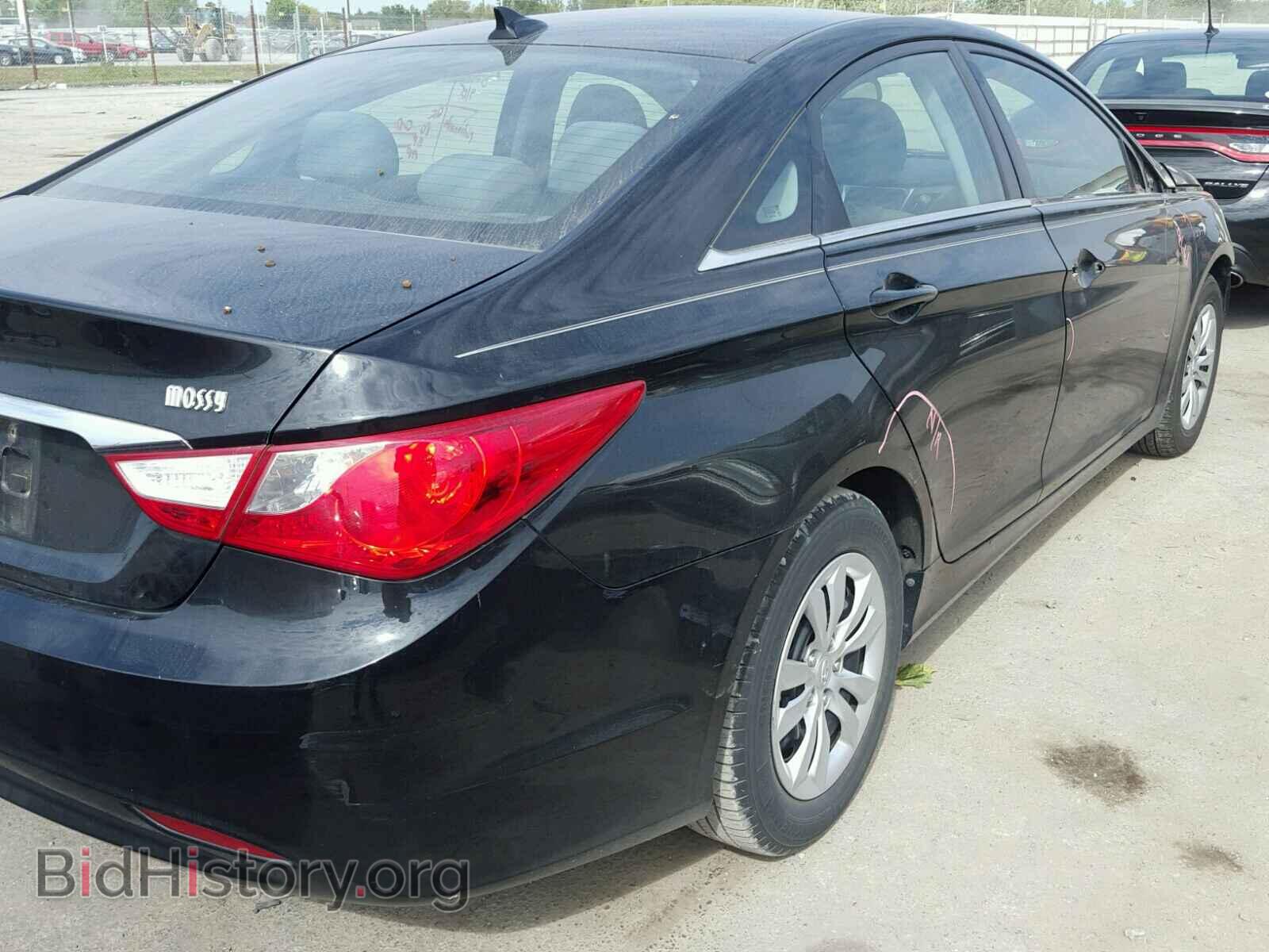 2012 HYUNDAI SONATA - VIN: 5NPEB4AC5CH436947 - Photo 4