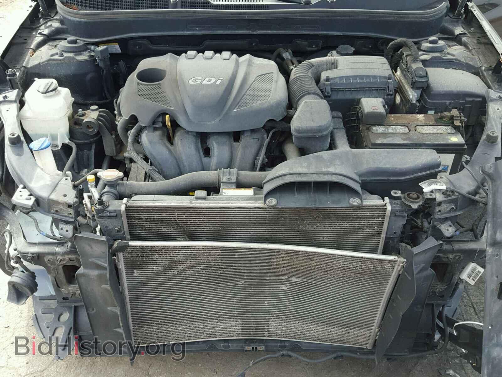 2012 HYUNDAI SONATA - VIN: 5NPEB4AC5CH436947 - Photo 7