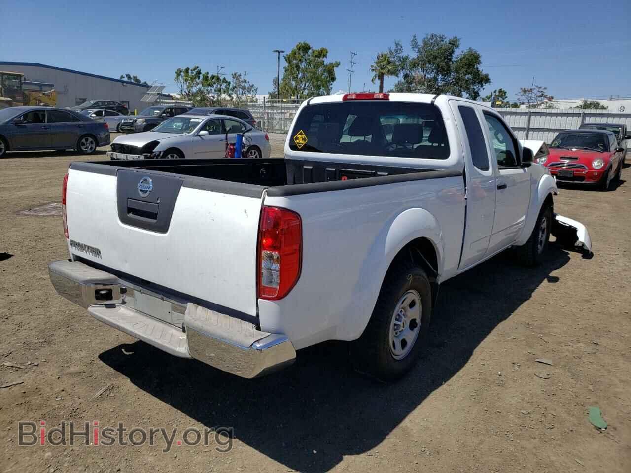 2012 NISSAN FRONTIER - VIN: 1N6BD0CTXCC417354 - Photo 4