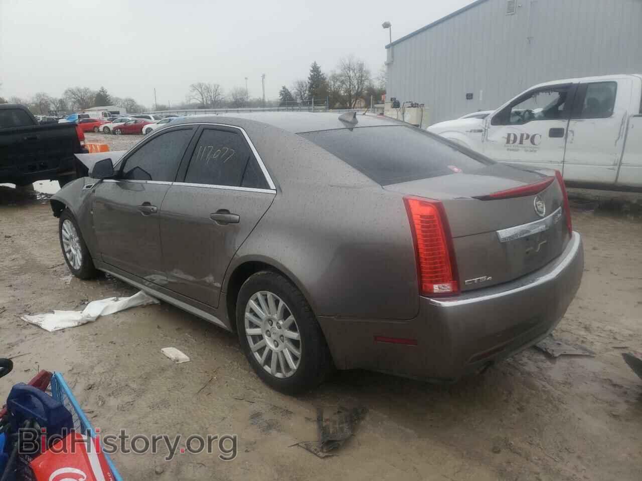 2012 CADILLAC CTS - VIN: 1G6DC5E53C0142229 - Фото 3