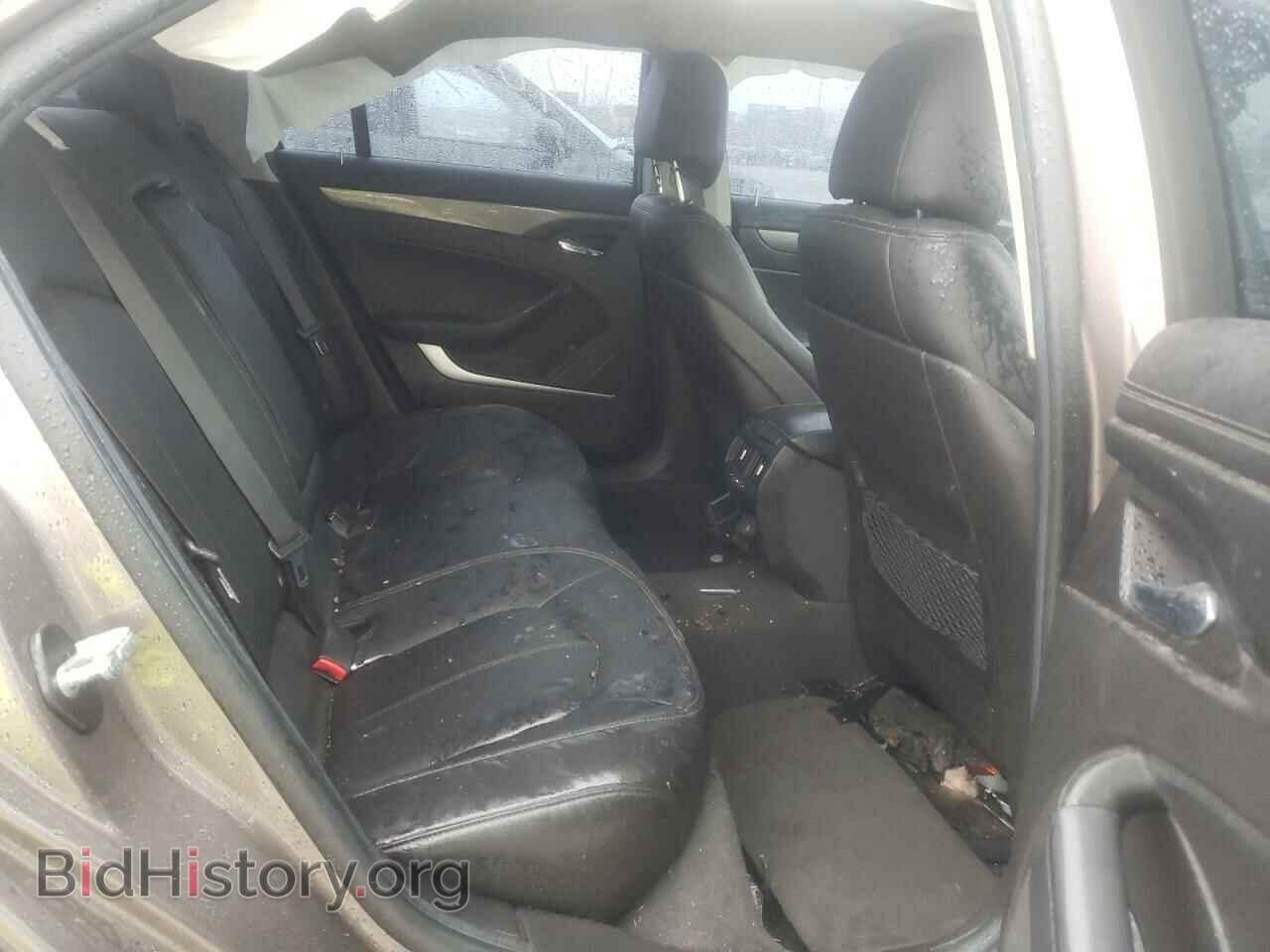 2012 CADILLAC CTS - VIN: 1G6DC5E53C0142229 - Фото 6