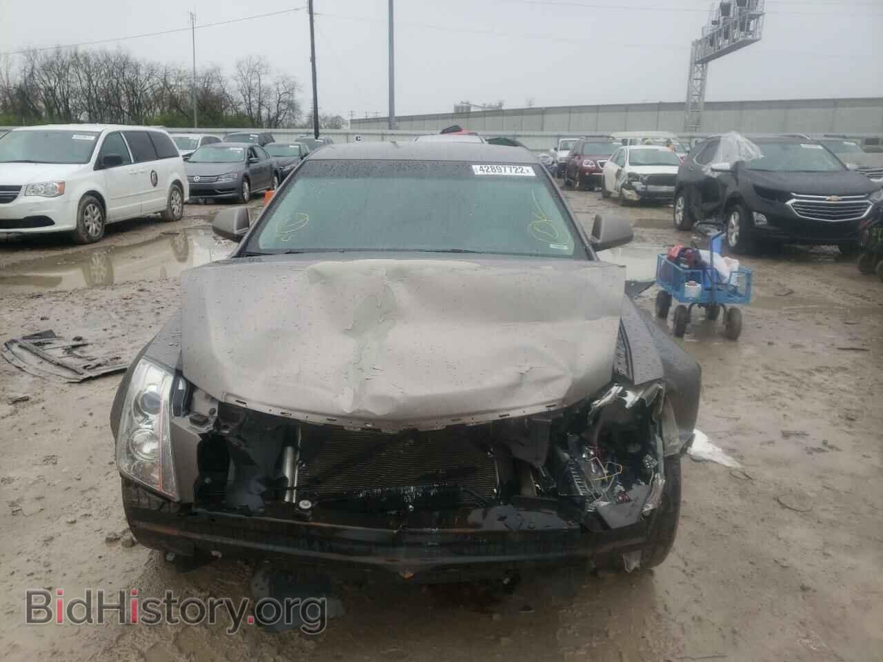 2012 CADILLAC CTS - VIN: 1G6DC5E53C0142229 - Фото 9