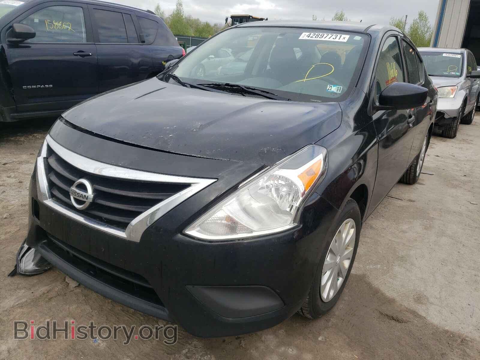 2018 NISSAN VERSA - VIN: 3N1CN7AP8JL803066 - Фото 2