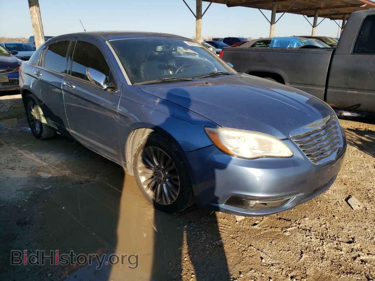 2011 CHRYSLER 200 - VIN: 1C3BC2FG7BN532954 - Фото 4