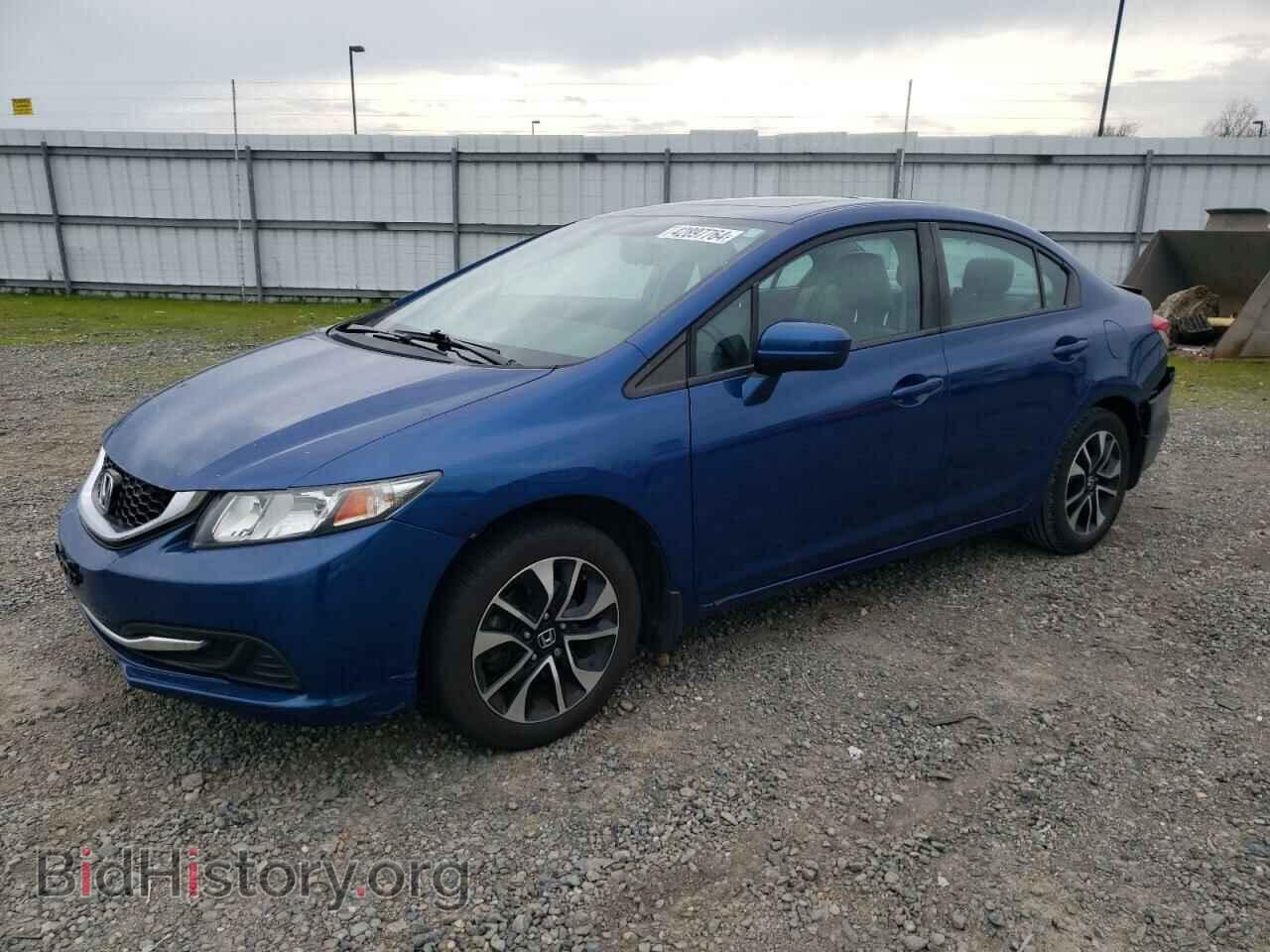 Фотография 19XFB2F89EE085495 - HONDA CIVIC 2014