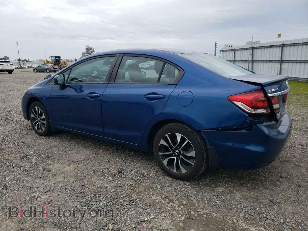 2014 HONDA CIVIC - VIN: 19XFB2F89EE085495 - Фото 2