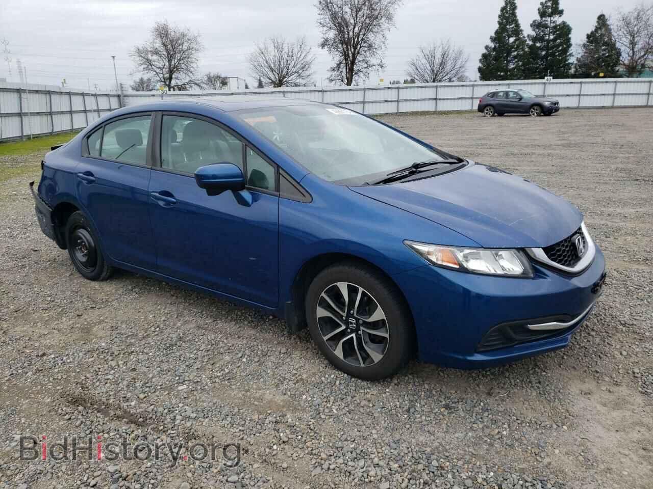 2014 HONDA CIVIC - VIN: 19XFB2F89EE085495 - Фото 4