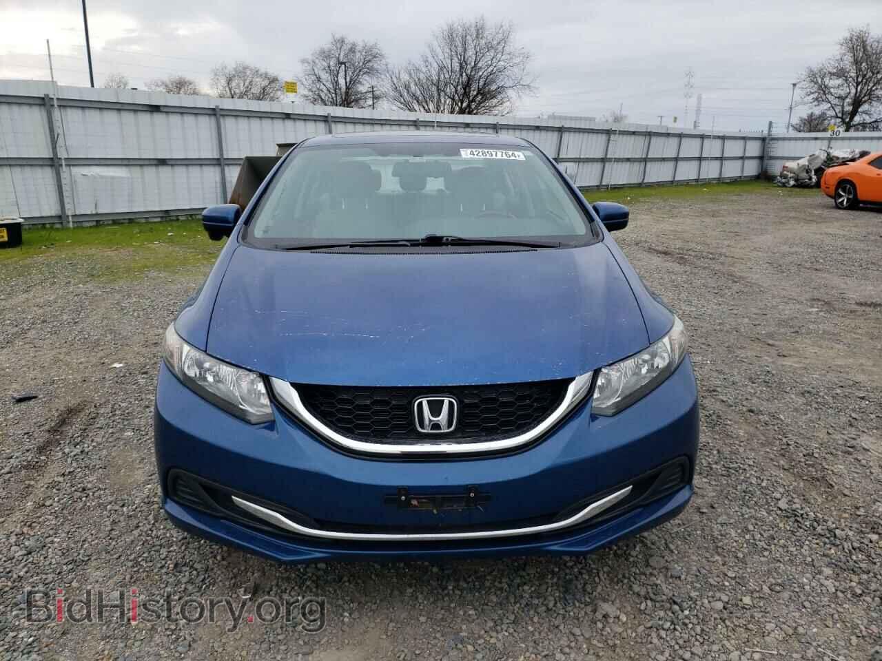 2014 HONDA CIVIC - VIN: 19XFB2F89EE085495 - Фото 5
