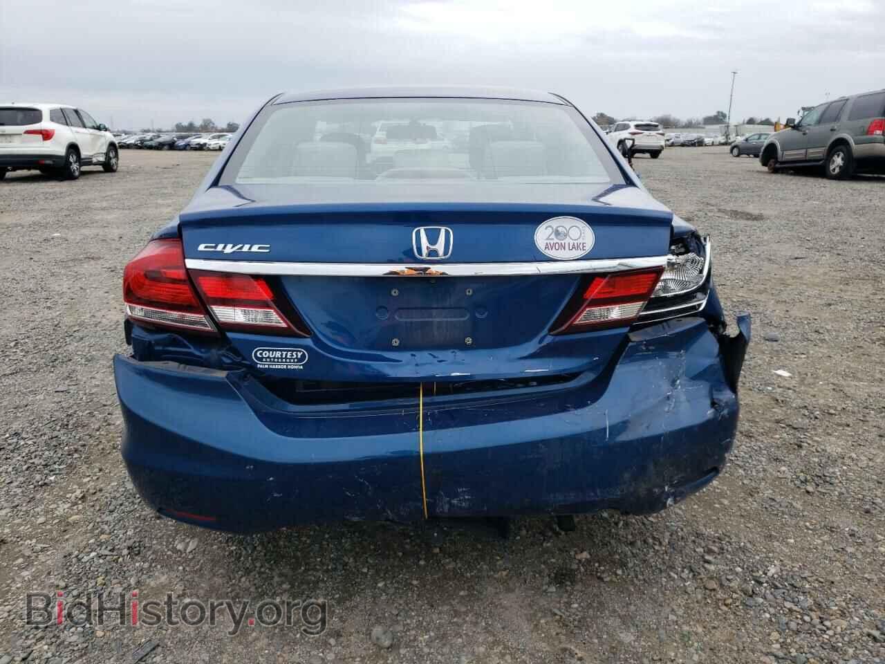 2014 HONDA CIVIC - VIN: 19XFB2F89EE085495 - Фото 6