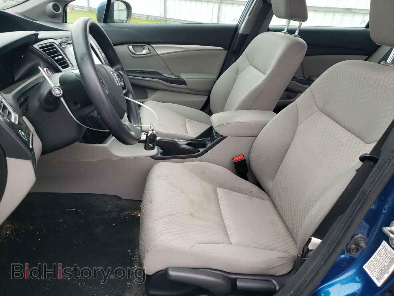 2014 HONDA CIVIC - VIN: 19XFB2F89EE085495 - Фото 7