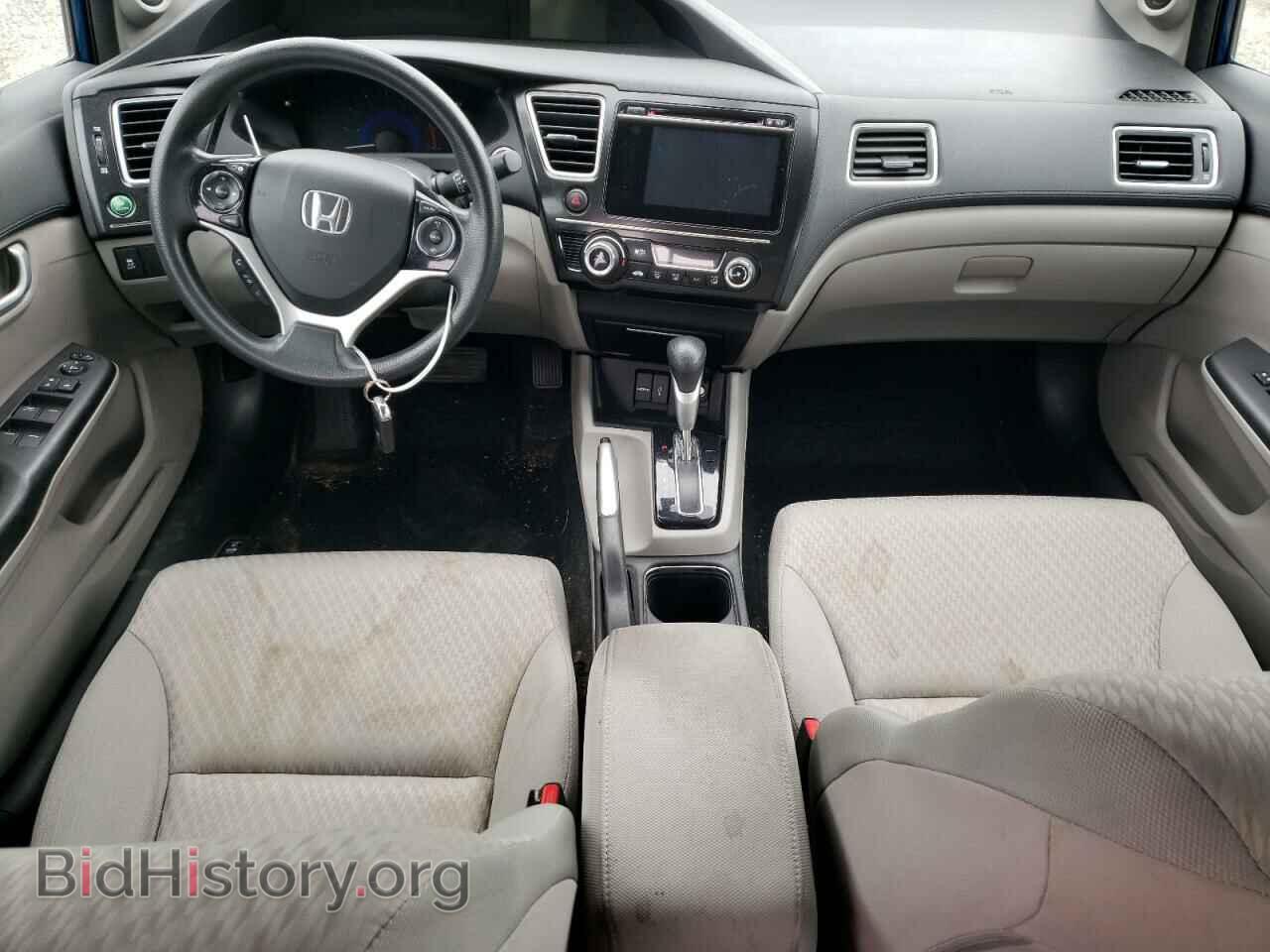 2014 HONDA CIVIC - VIN: 19XFB2F89EE085495 - Фото 8