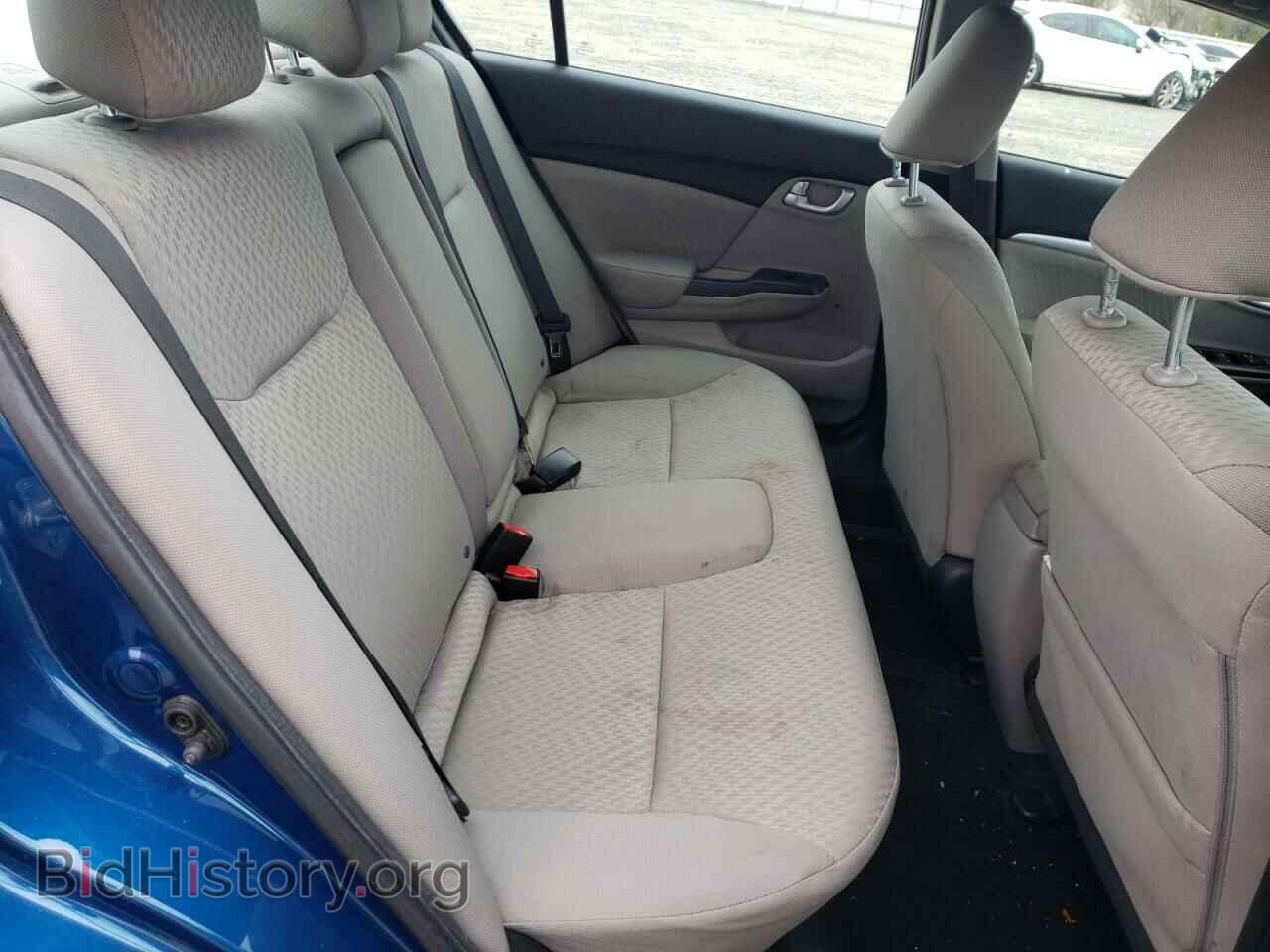 2014 HONDA CIVIC - VIN: 19XFB2F89EE085495 - Фото 10