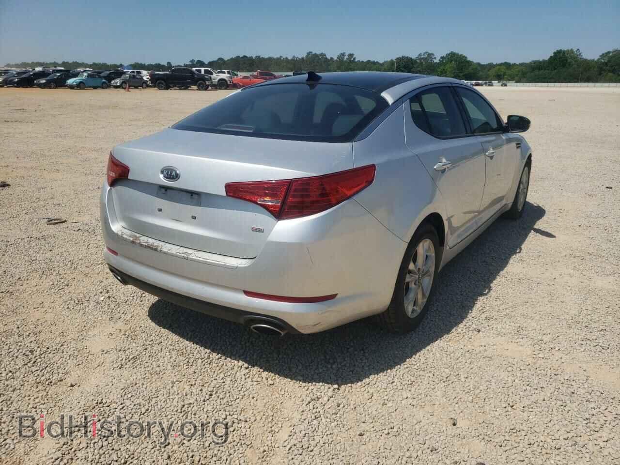 2011 KIA OPTIMA - VIN: KNAGN4A70B5137249 - Фото 4