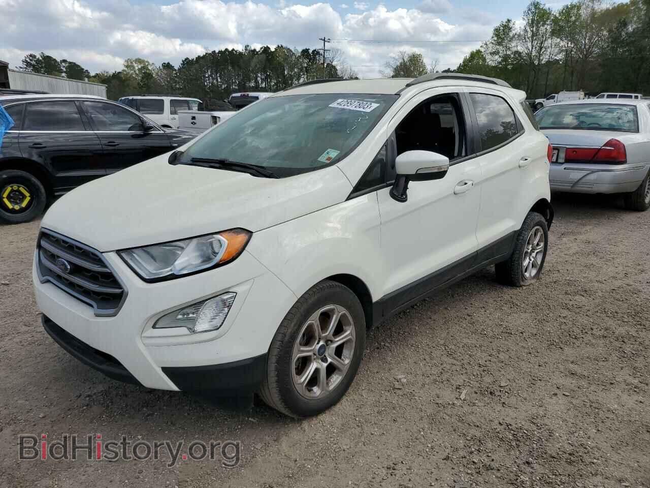 Photo MAJ3P1TE0JC201702 - FORD ECOSPORT 2018