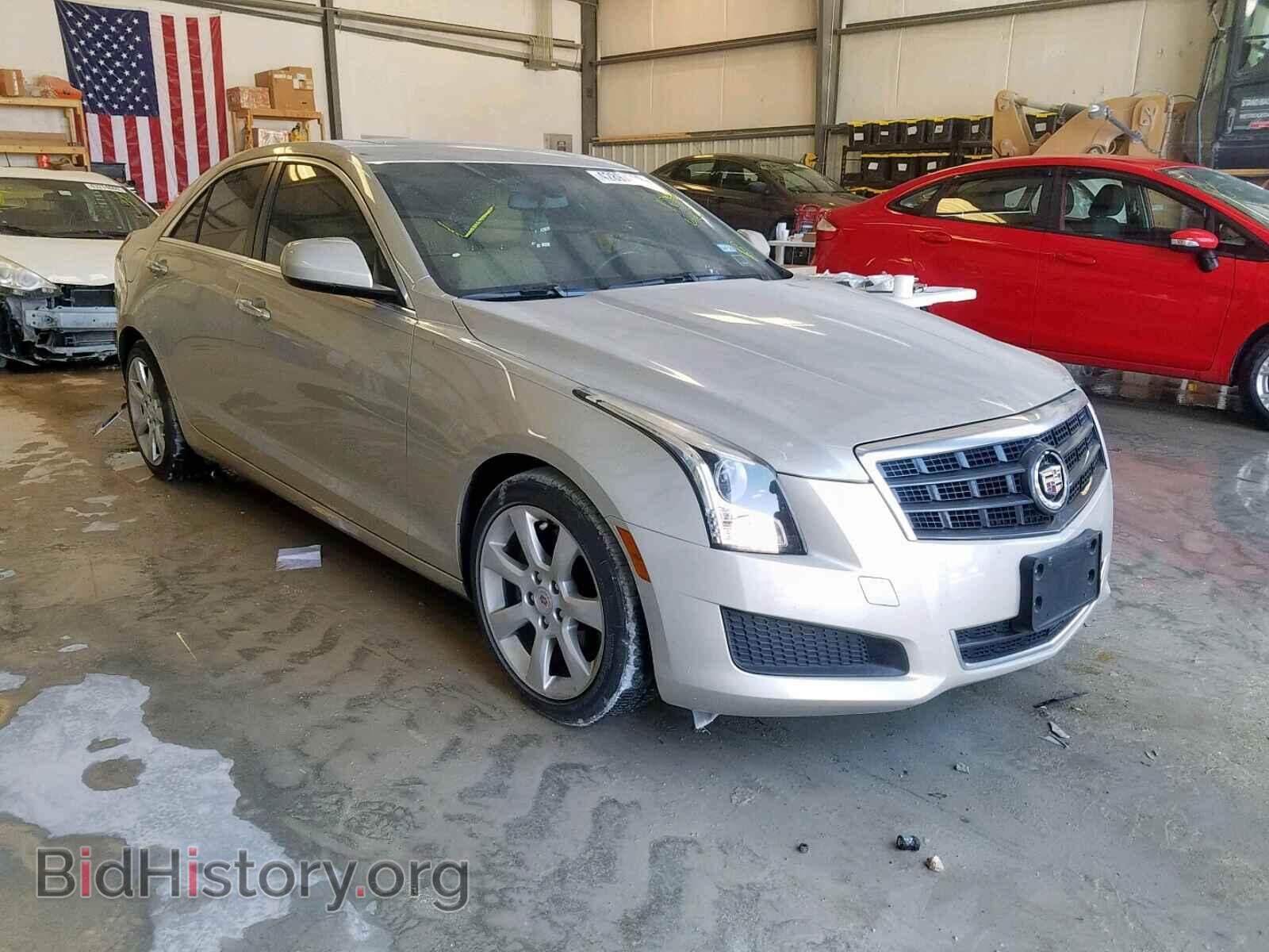 Фотография 1G6AA5RXXE0109610 - CADILLAC ATS 2014