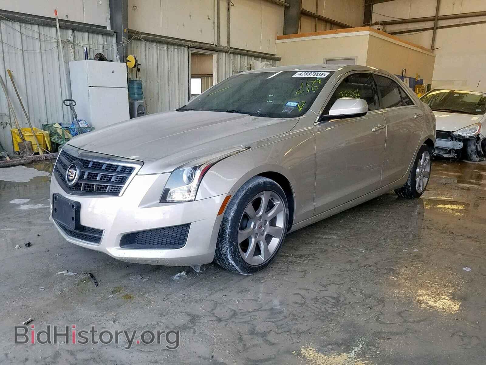 2014 CADILLAC ATS - VIN: 1G6AA5RXXE0109610 - Фото 2