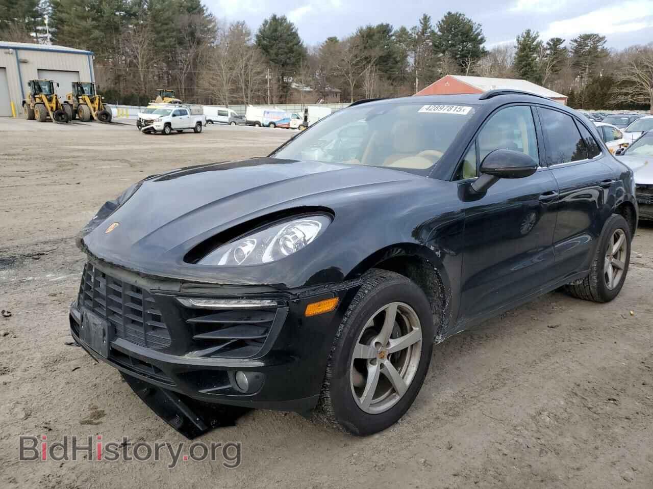 Photo WP1AA2A54HLB02580 - PORSCHE MACAN 2017