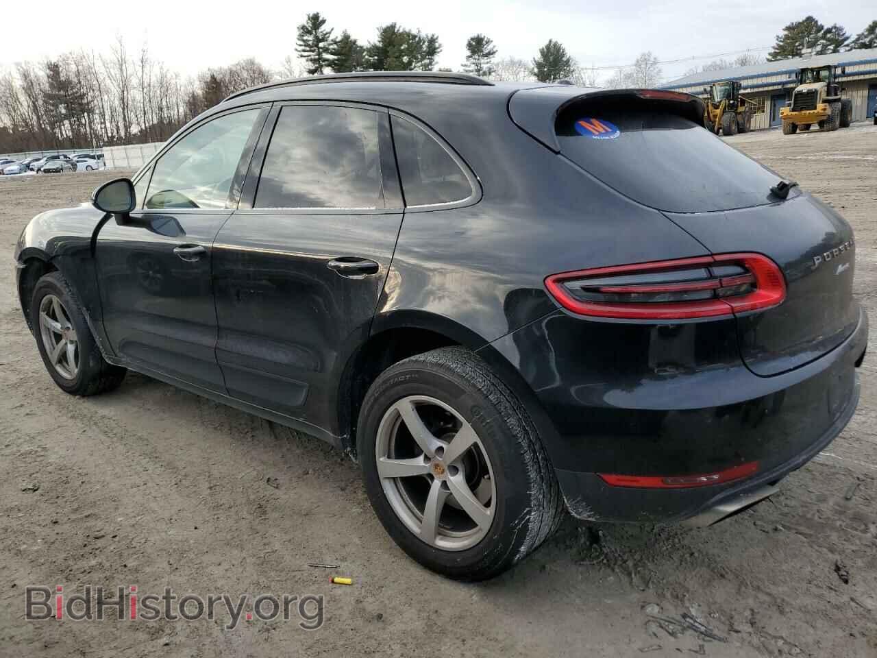 2017 PORSCHE MACAN - VIN: WP1AA2A54HLB02580 - Photo 2