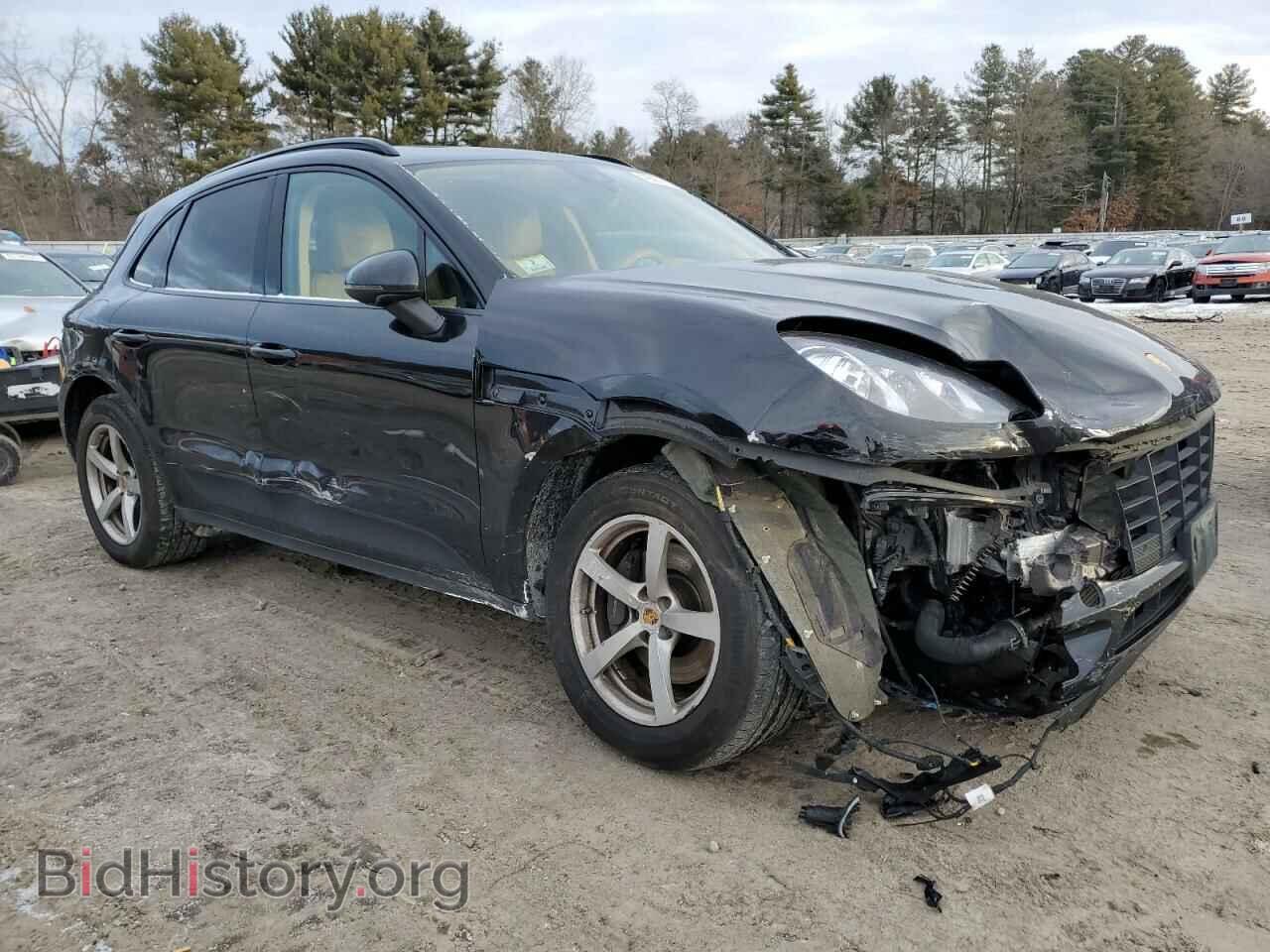 2017 PORSCHE MACAN - VIN: WP1AA2A54HLB02580 - Photo 4