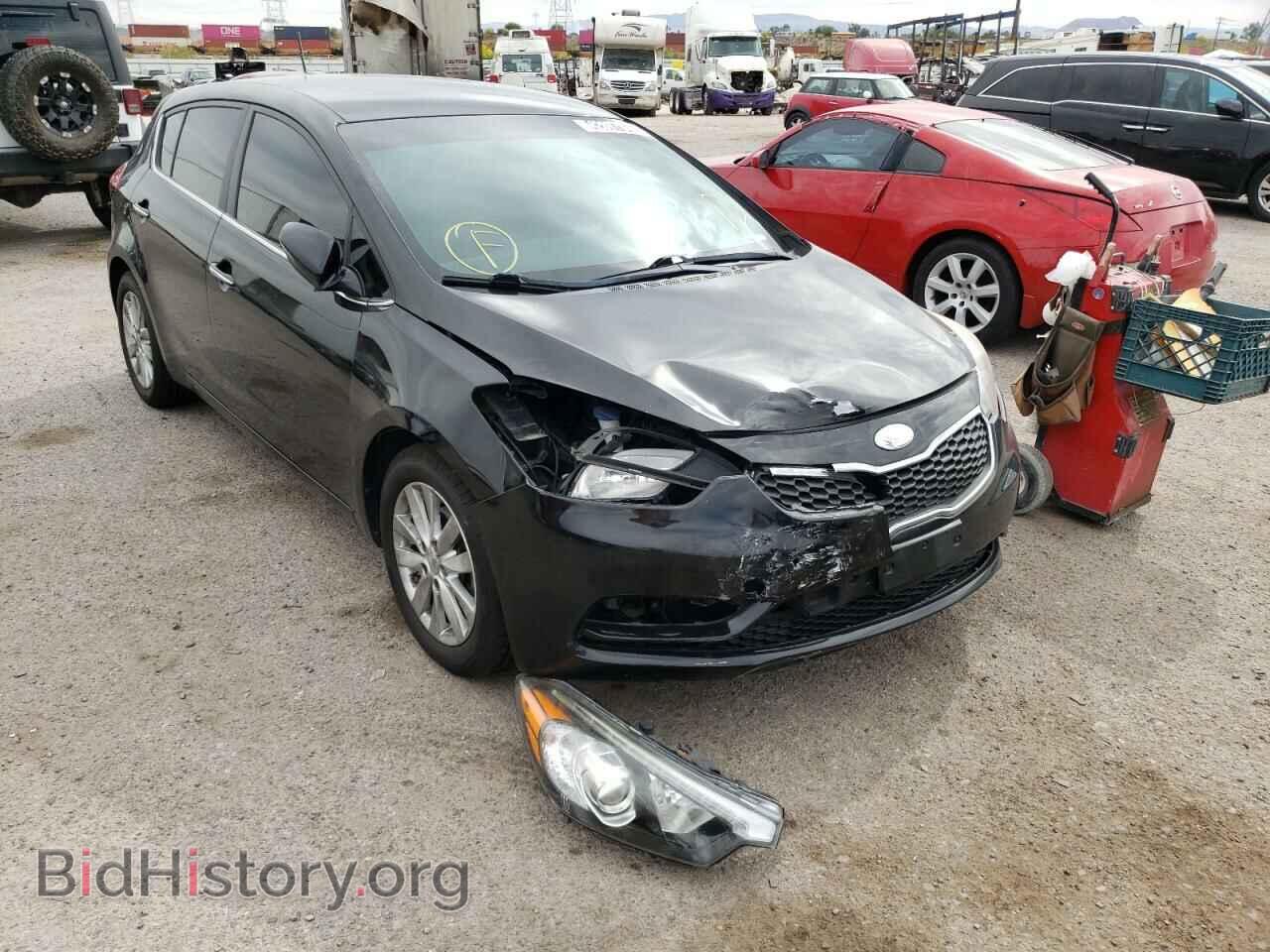 Фотография KNAFX5A85E5169364 - KIA FORTE 2014