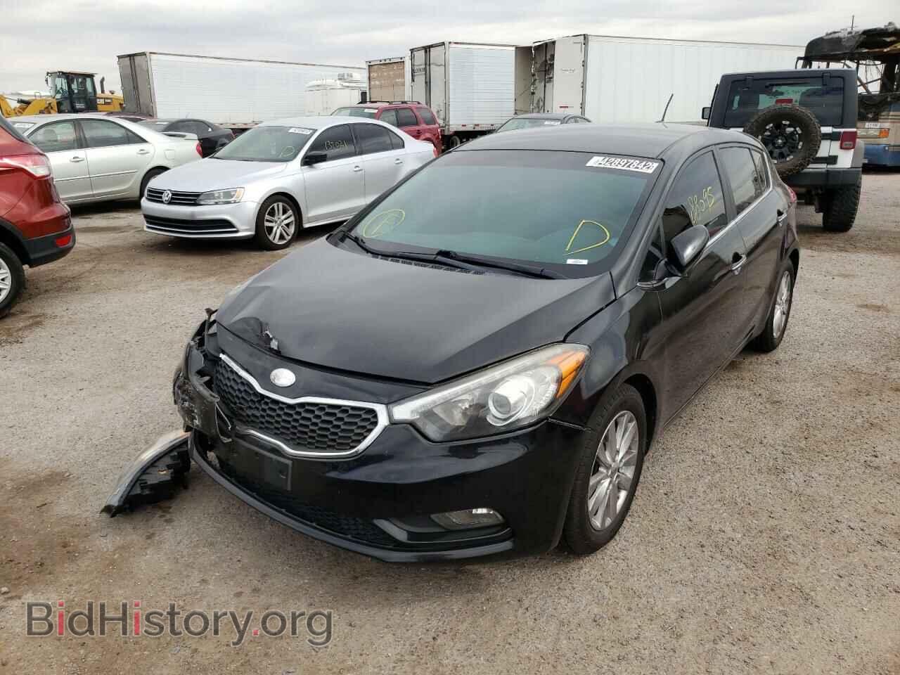 2014 KIA FORTE - VIN: KNAFX5A85E5169364 - Фото 2
