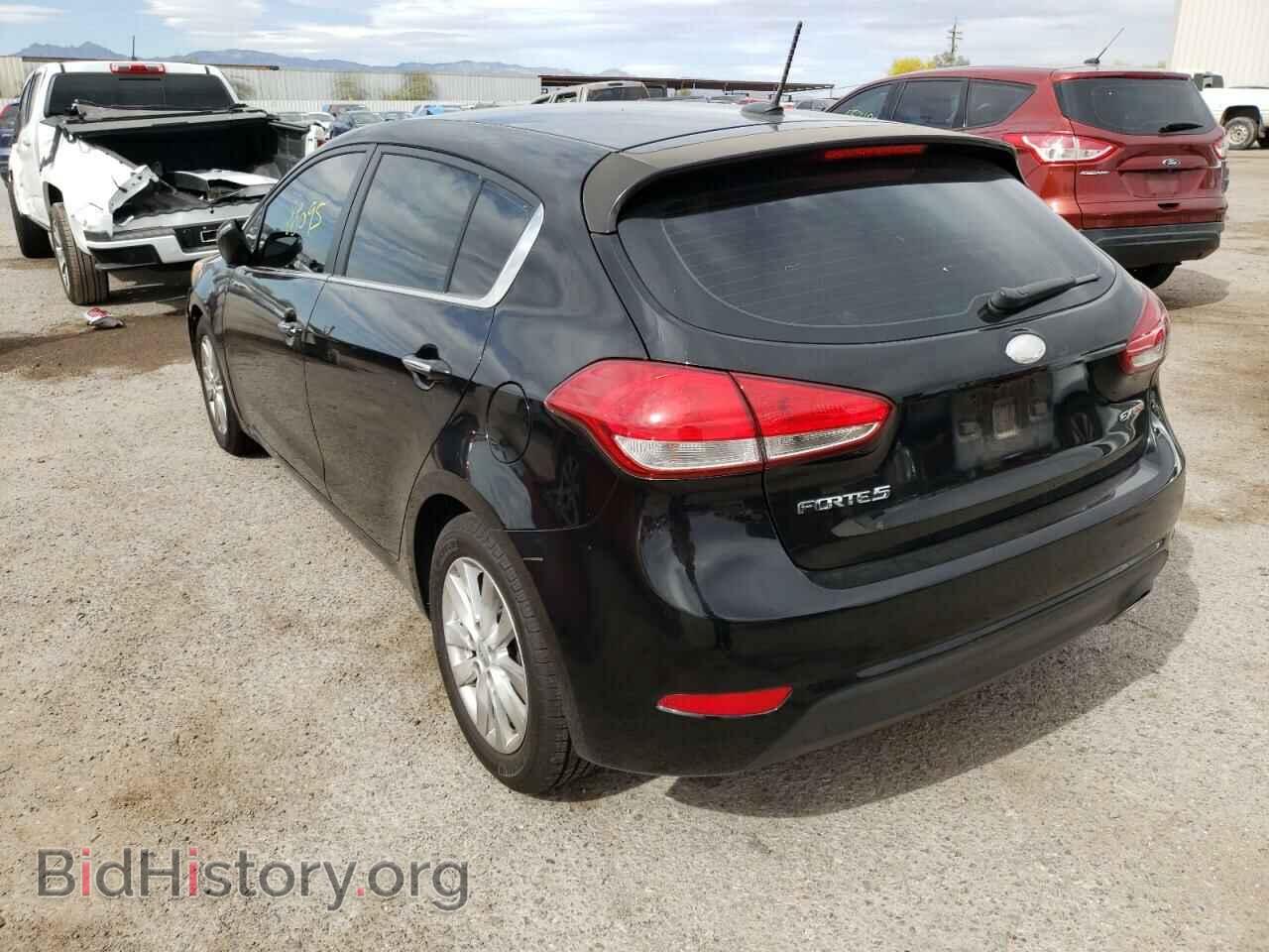 2014 KIA FORTE - VIN: KNAFX5A85E5169364 - Фото 3