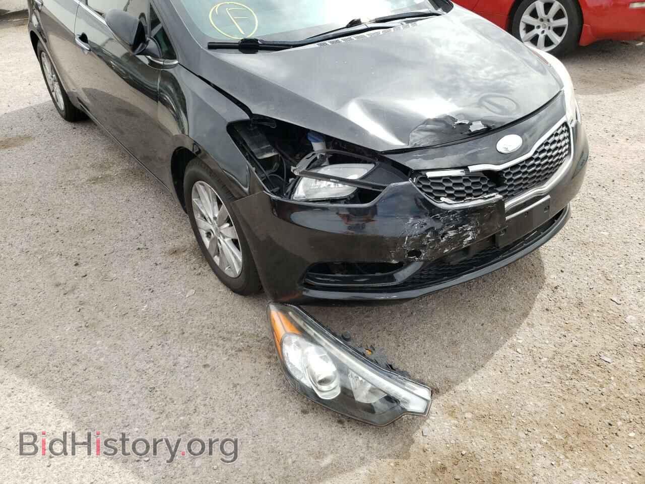 2014 KIA FORTE - VIN: KNAFX5A85E5169364 - Фото 9
